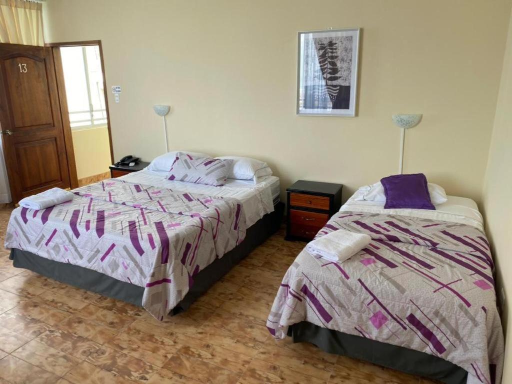 Hotel Las Palmas Esmeraldas Extérieur photo